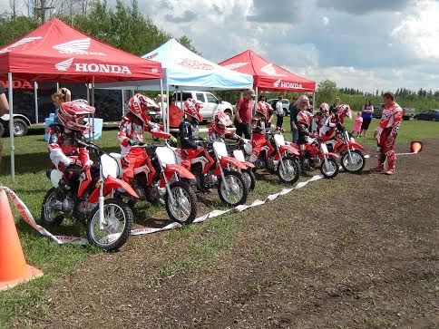 Honda's ready to ride