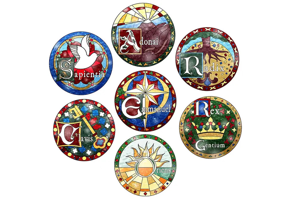 Praying the Advent Antiphons