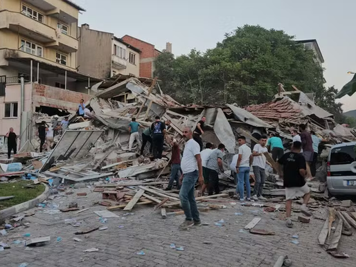 Terremoto de Magnitude 6.1 Sacode o Noroeste da Turquia — Novidade Que Chama Atenção!