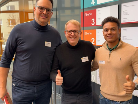 Startup Speed-Dating Pitch Event