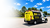 CH Electric Solutions electrical service van serving residential and commercial customers in Central Florida