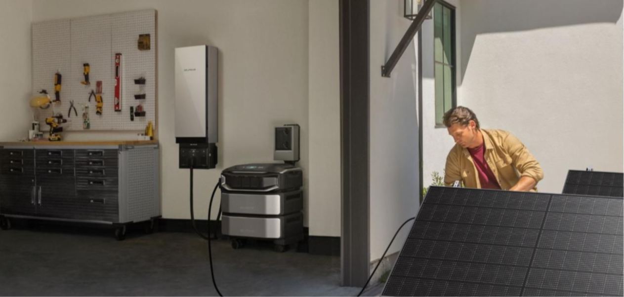 EcoFlow whole-home backup system testing and commissioning