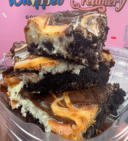gourmet cheesecake brownies