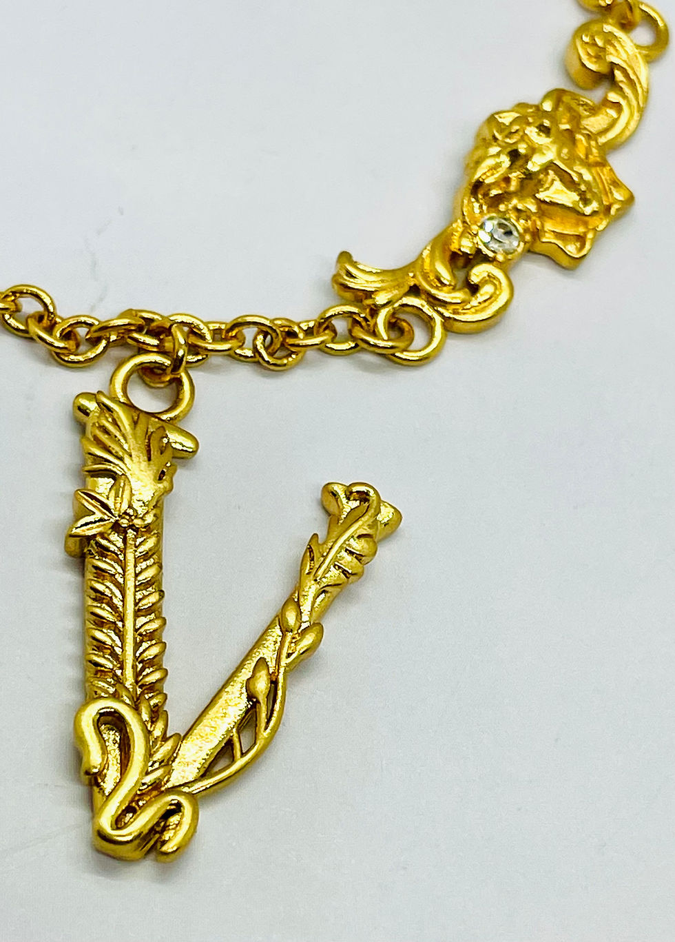 Thumbnail: VERSACE V Statement Medusa Bracelet - Pre-Owned