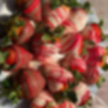 (HALF DOZEN) Chocolate or Vanilla Covered Strawberries
