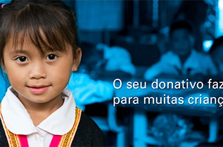 A UNICEF agradece a colaboração