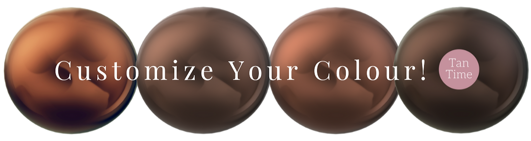 Custom Spray Tanning- Customize your Col