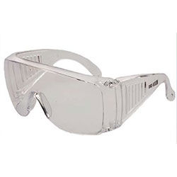 Wrap Around Safety Glasses Clear