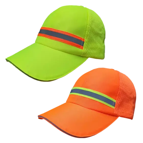 HiViz Golf Caps With Reflective