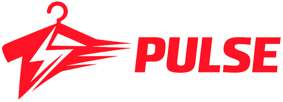 Red PUMA logo with speed streaks on black background
