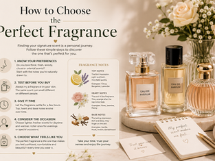 How to Choose the Perfect Fragrance