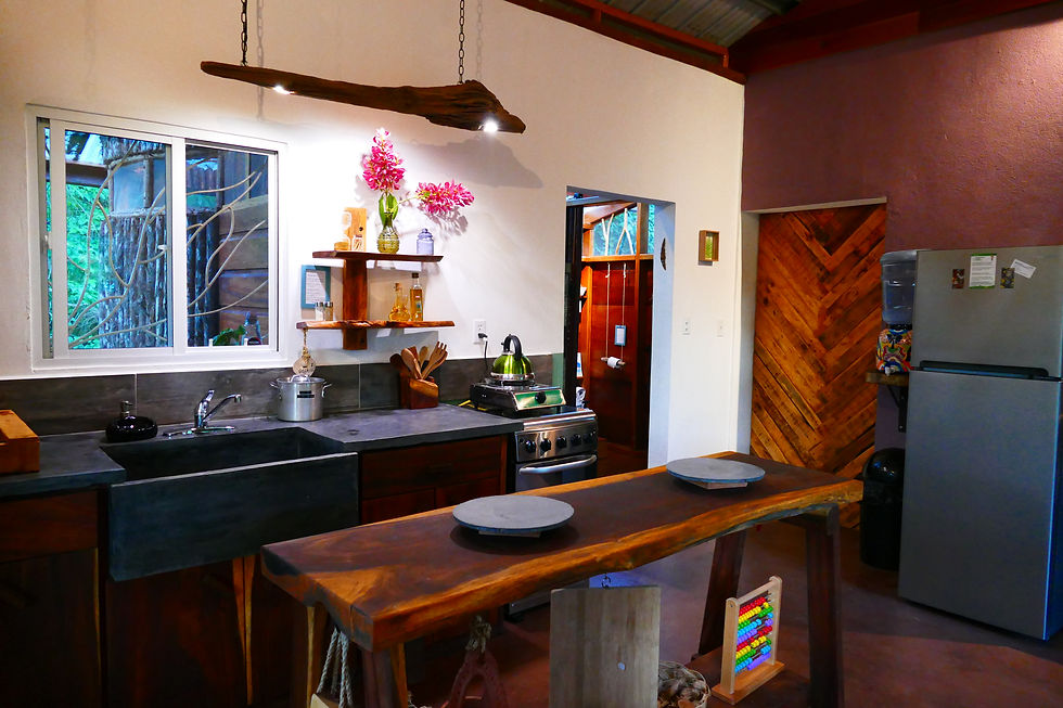 Fully equipped kitchen at La Alma, Alma Del Rio Eco-Comfortma Del Rio - Kitchen