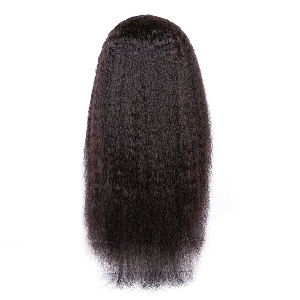 5x5 Kinky Straight Closure wig