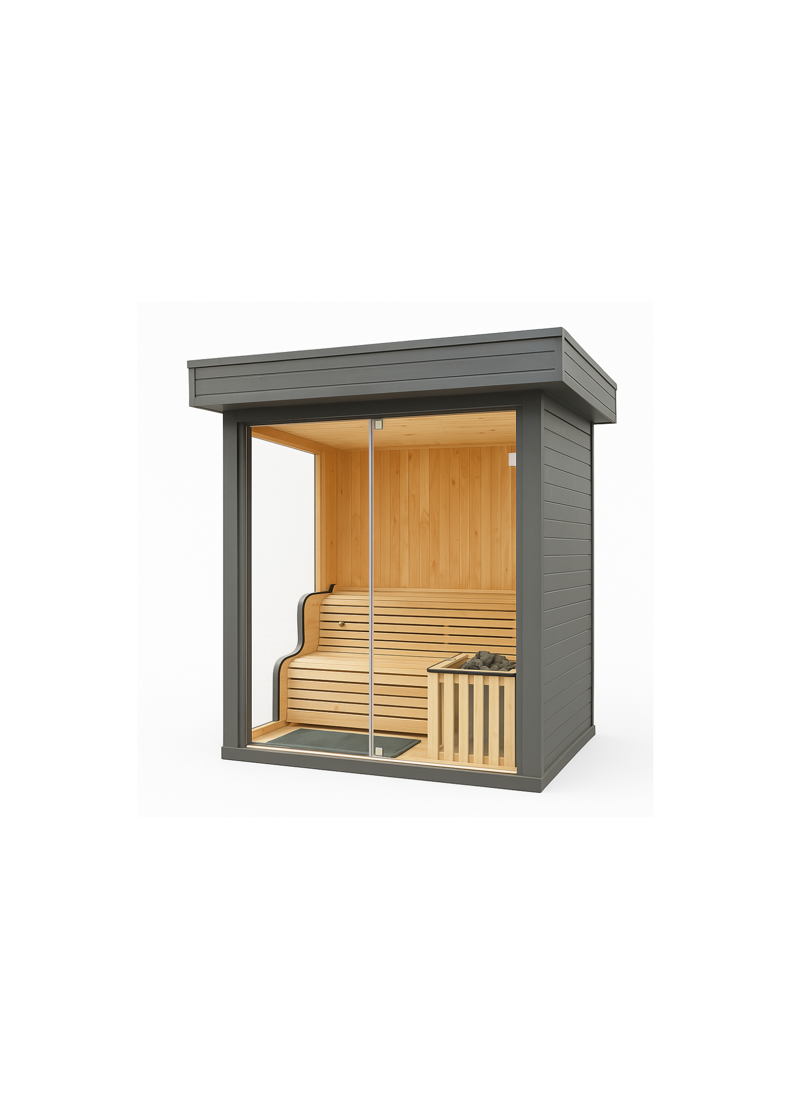 Chill Classic luxury home sauna installation South Africa