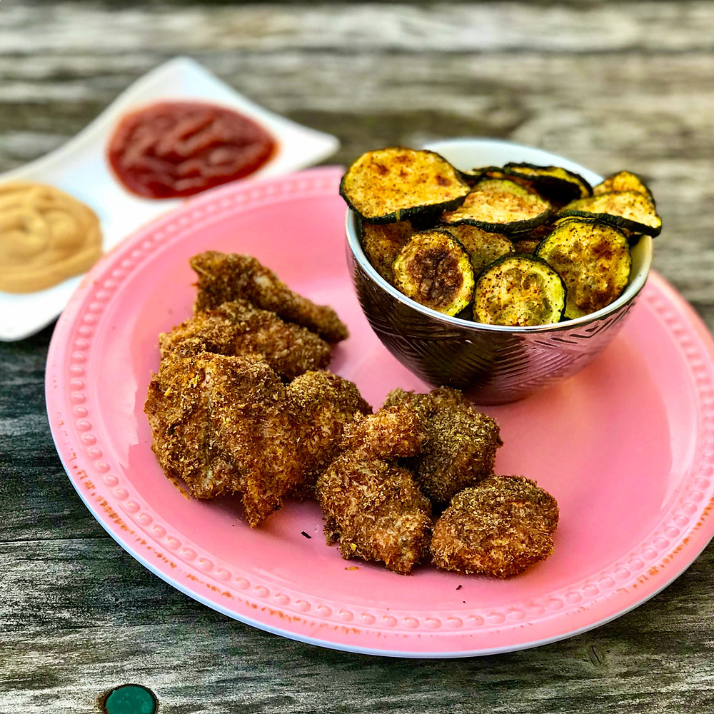 Flaxseed Chicken Nuggets