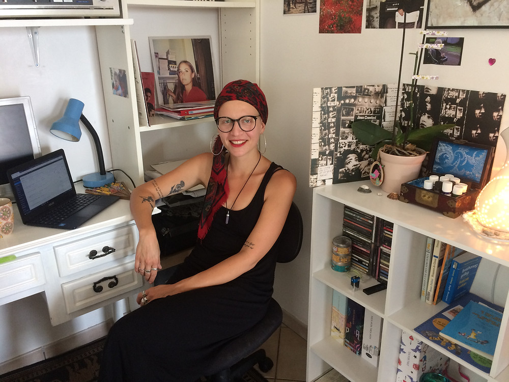 résilience, écriture , k fighteuse