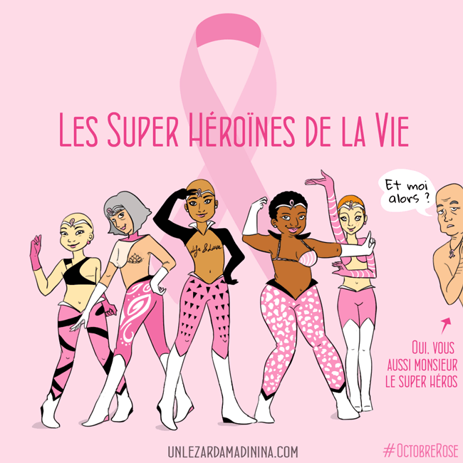 #octobrerose cancer du sein