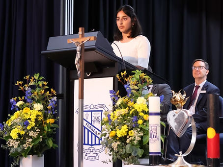 Bishop Fox Award recipient, Georgette Pereira