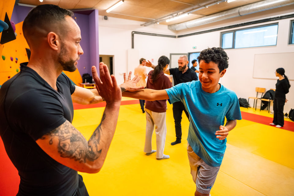 stage self défense pour ado