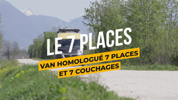 Reportage vidéo le van 7 places