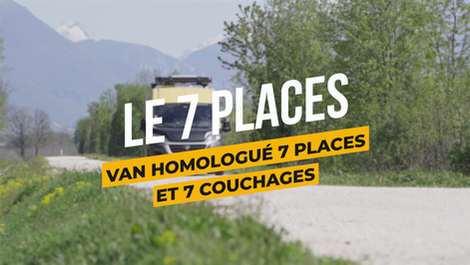 Reportage vidéo le van 7 places