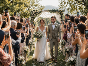 Les téléphones de vos invités gâchent-ils l'expérience de votre mariage ?
