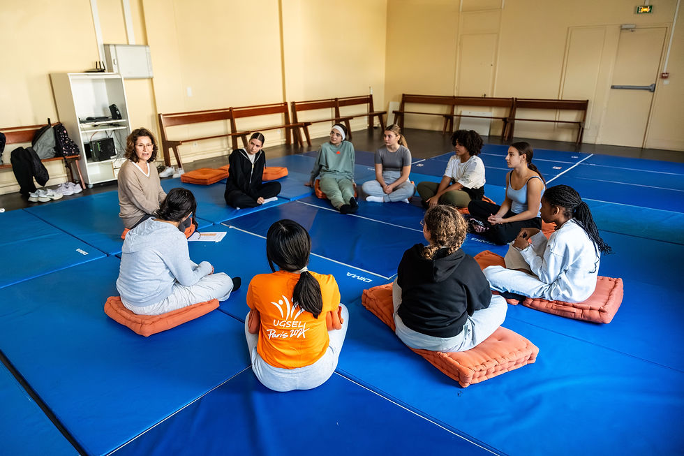 SUPER-STAGE / 02 au 06 mars 2026 / Choisy-le-Roi (94)