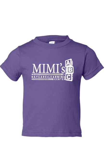 Thumbnail: Mimi's Basic Toddler T-Shirt