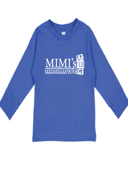 Thumbnail: Mimi's Toddler Long Sleeve T-Shirt