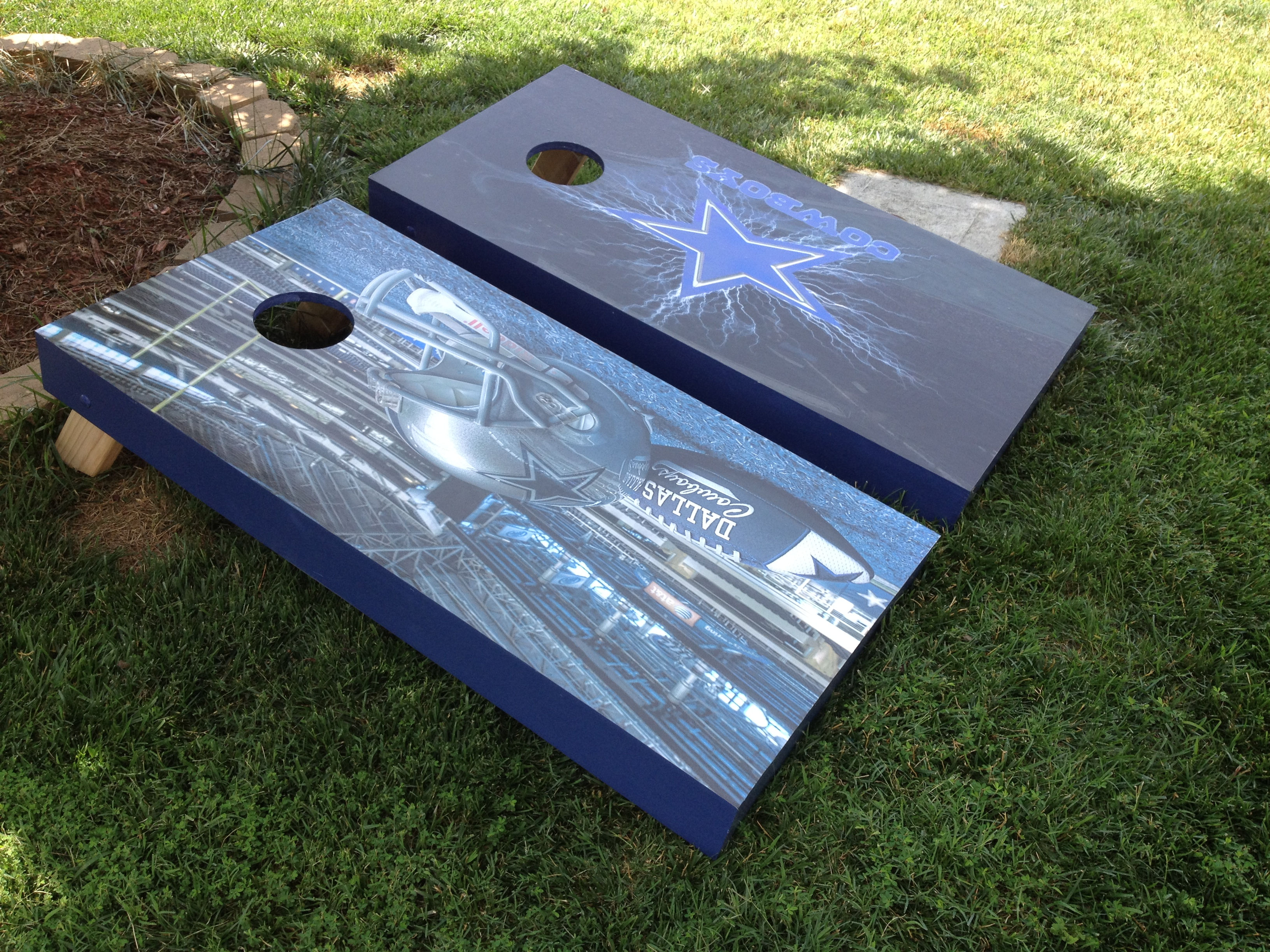 Dallas Cowboys Corn Hole Boards