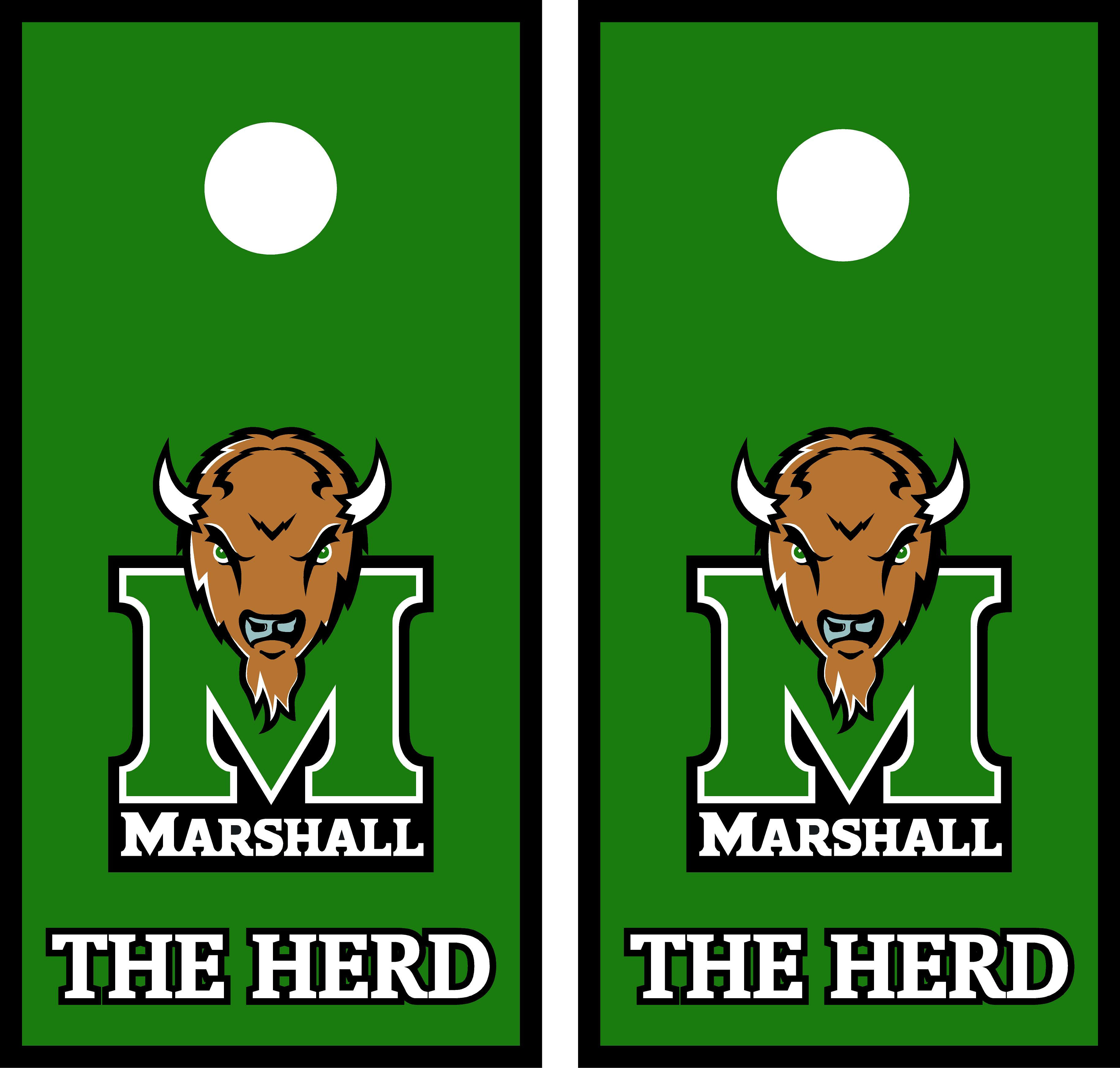 Marshall University Corn Hole Boards