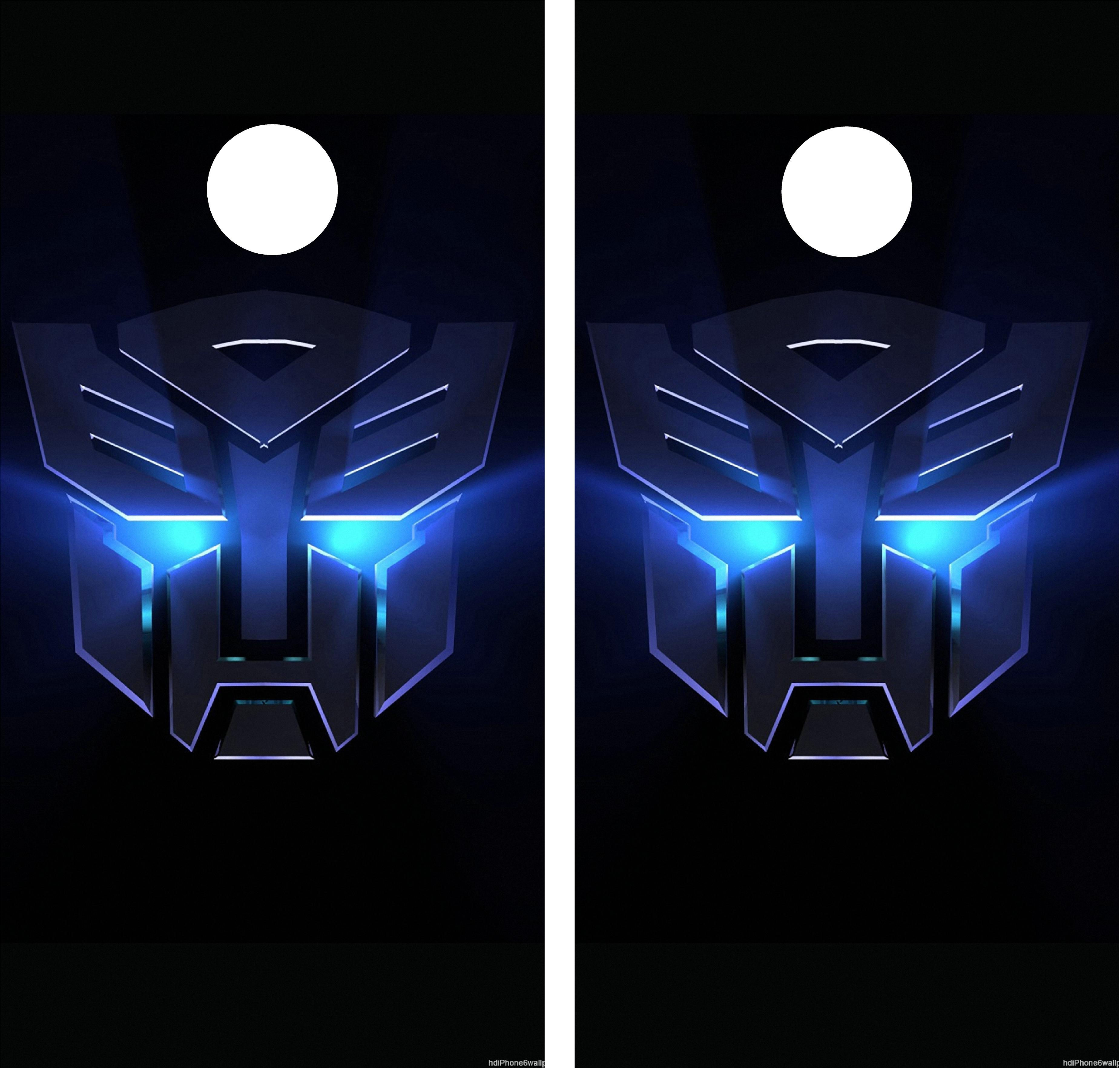 Trasnformers Corn Hole Boards
