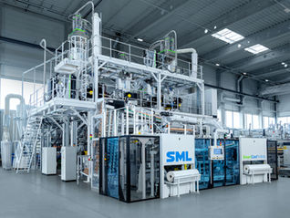 Lignes de film d'emballage étirable SML : la référence en matière de productivité et de qualité