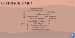 Friends's feedback 21.11.21