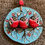 Thumbnail: Xmas Robins Hanging Artwork