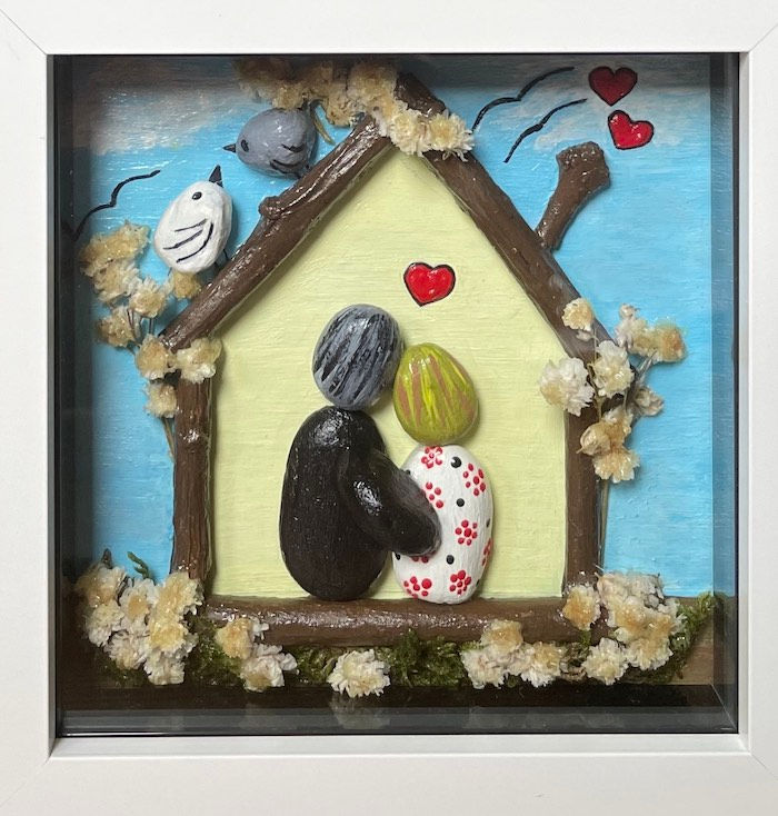 Thumbnail: Small Mounted Artworks