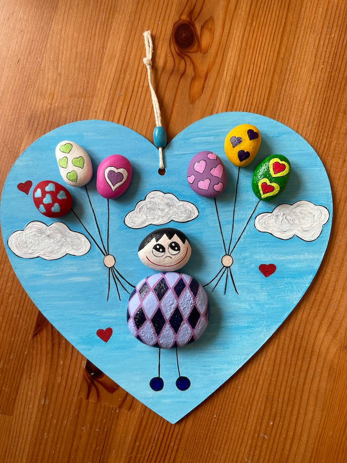 Thumbnail: Larger Heart Shape Love Artwork