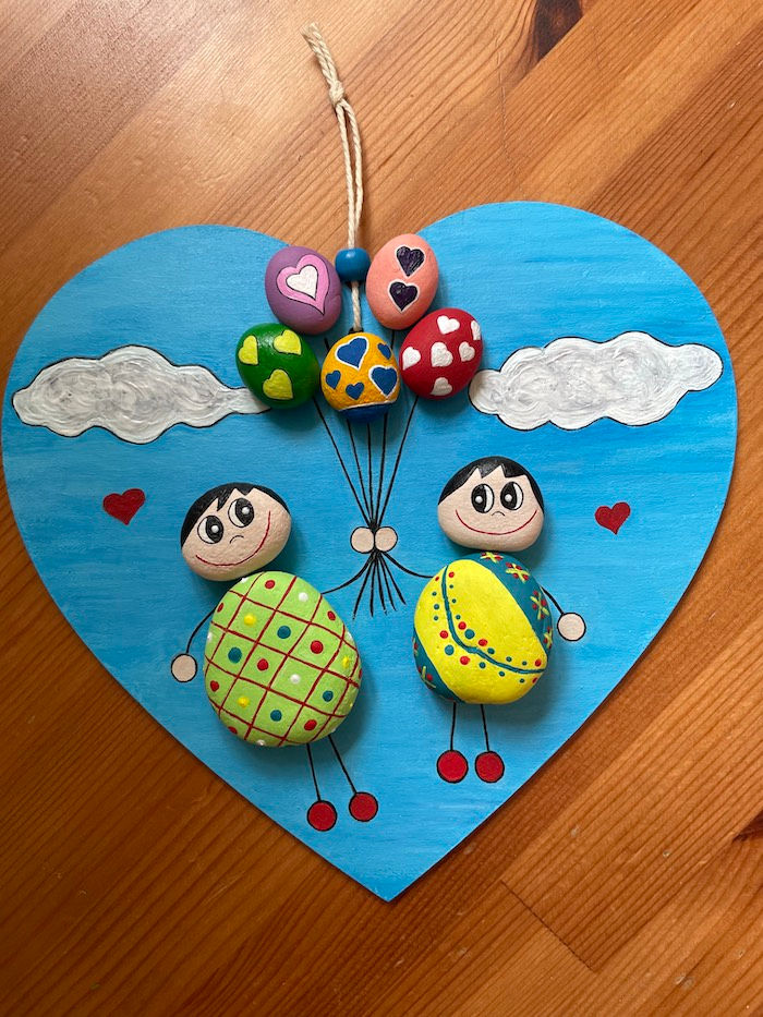 Thumbnail: Larger Heart Shape Love Artwork
