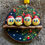 Thumbnail: Xmas Birds Hanging Artwork