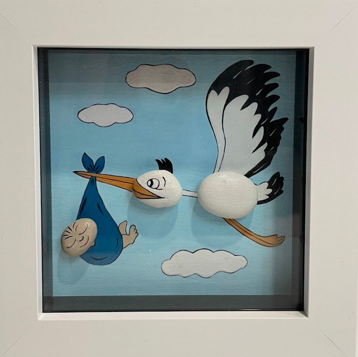 Thumbnail: Small Mounted Artworks