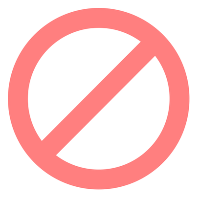 금지표시투명50