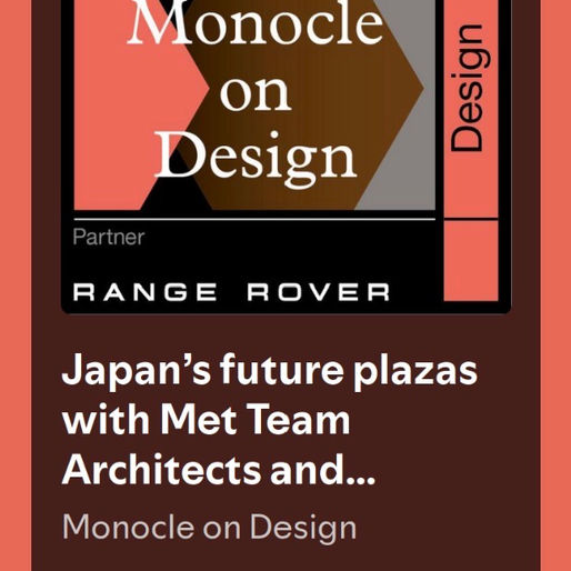 モノクル・ラジオ　ポッドキャストインタビュー