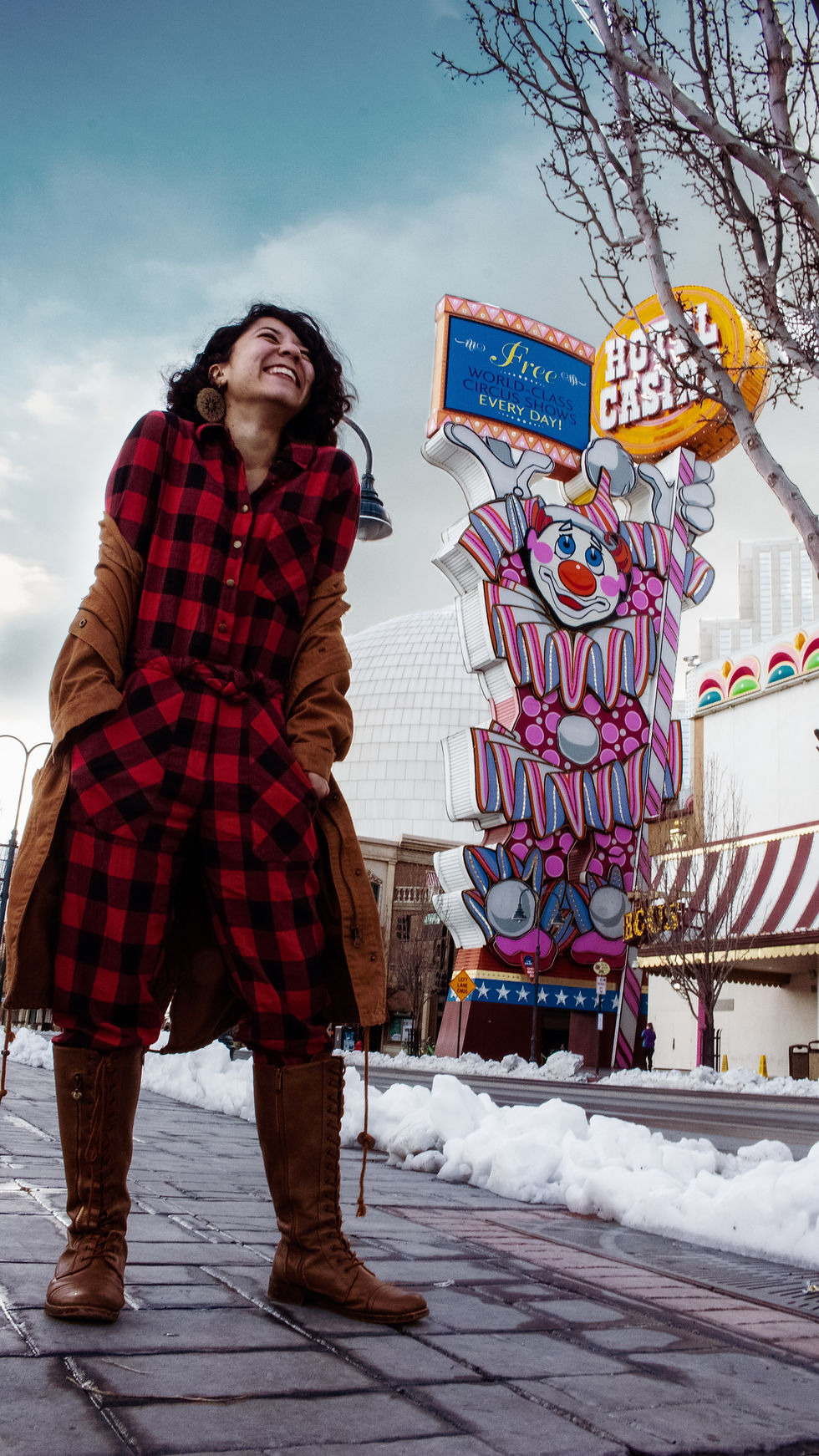 Laughing with the Clown