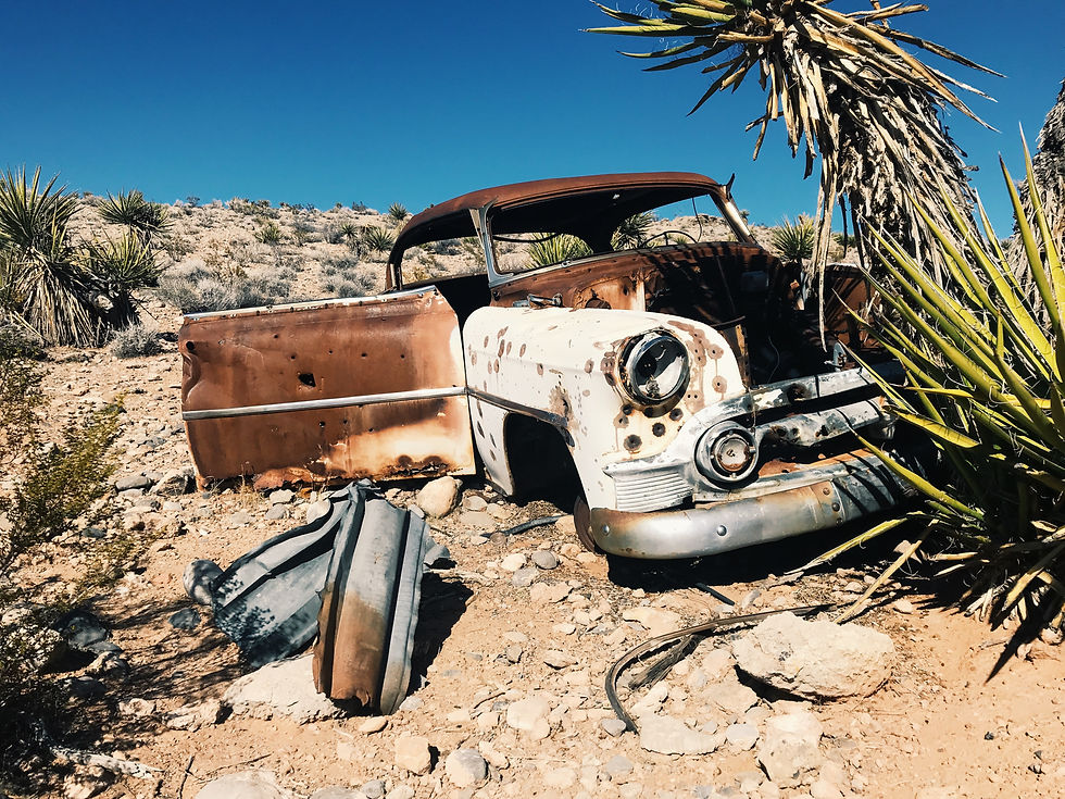 Abandoned Car