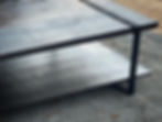 Thumbnail: Two tier rustic Coffee table 