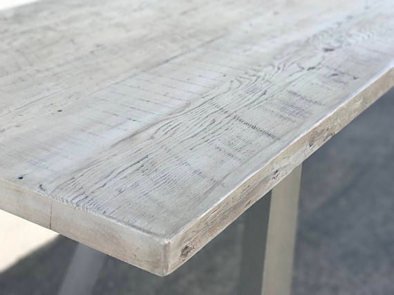 Thumbnail: Reclaimed Douglas Fir Bar Table