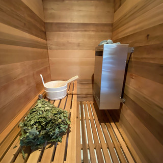 custom sauna room