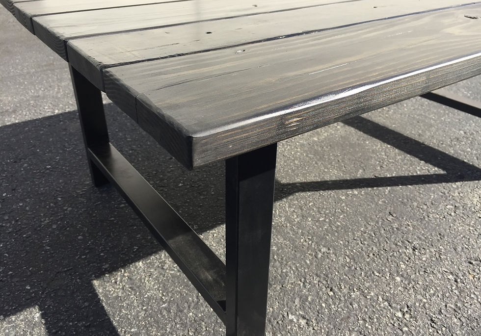 Thumbnail: rustic coffee table