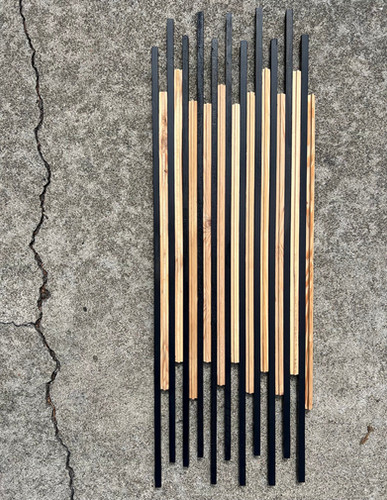 Modern Rustic Wall Art | STATUSWOOD