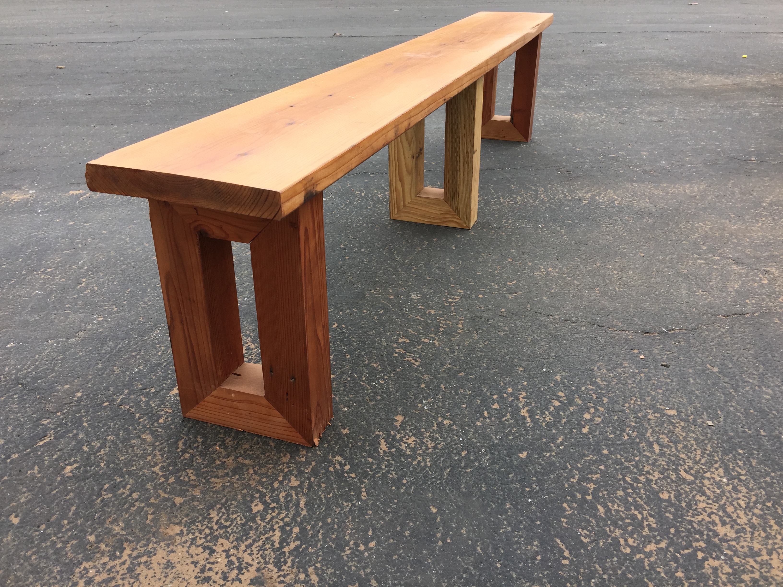 Coffee Table and Benches California Statuswood